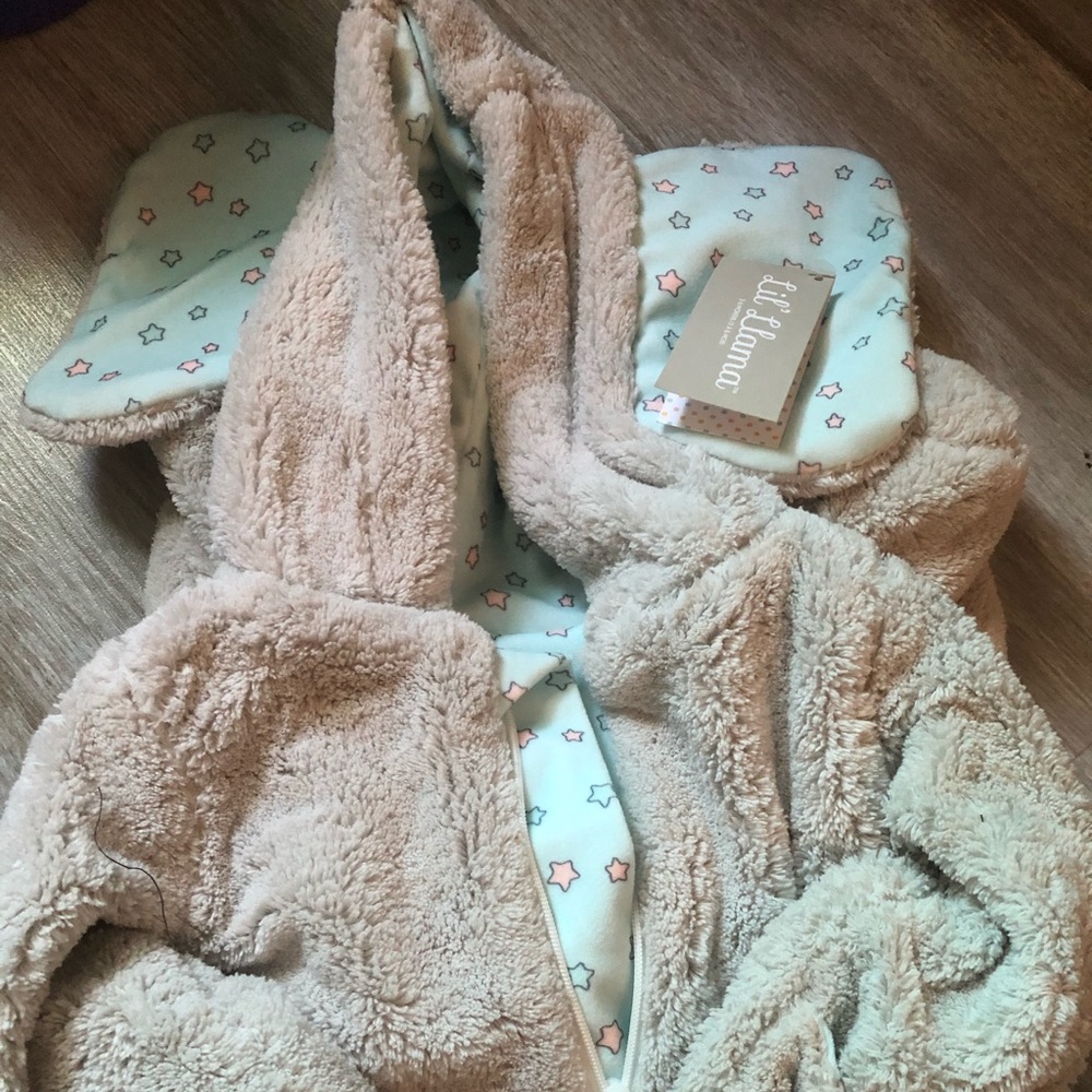 Little Llama Elephant Onesie